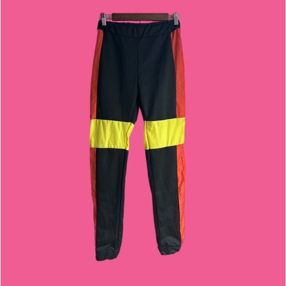 TWO PIECE SET HOODIE CROP TOP DRAWSTRING WOMEN TRACKSUIT - Picture 5 of 6